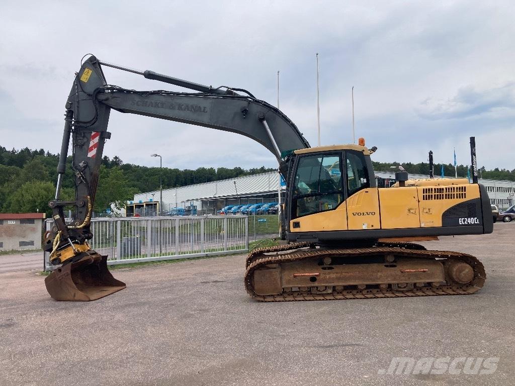 Volvo EC 240 C L Kāpurķēžu ekskavatori