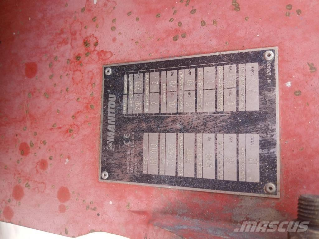 Manitou 180ATJ Strēles pacēlāji