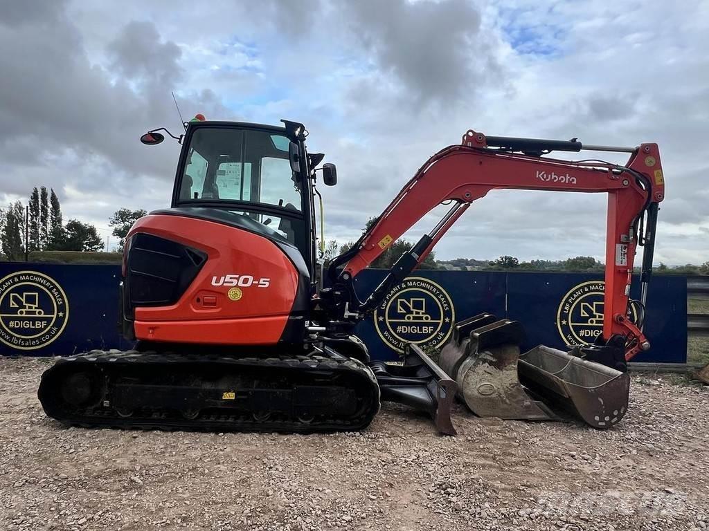 Kubota U50-5 Īpašie ekskavatori