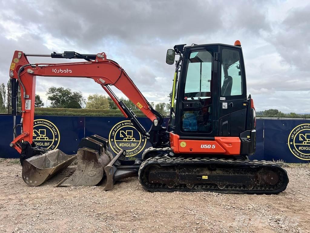 Kubota U50-5 Īpašie ekskavatori
