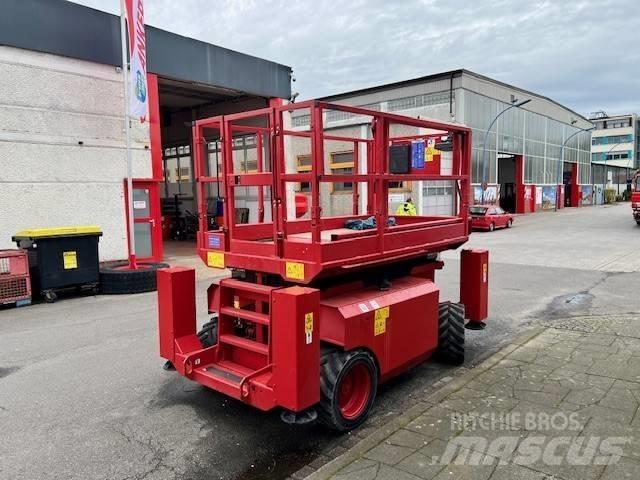 Genie GS 3268 RT Šķerveida pacēlāji