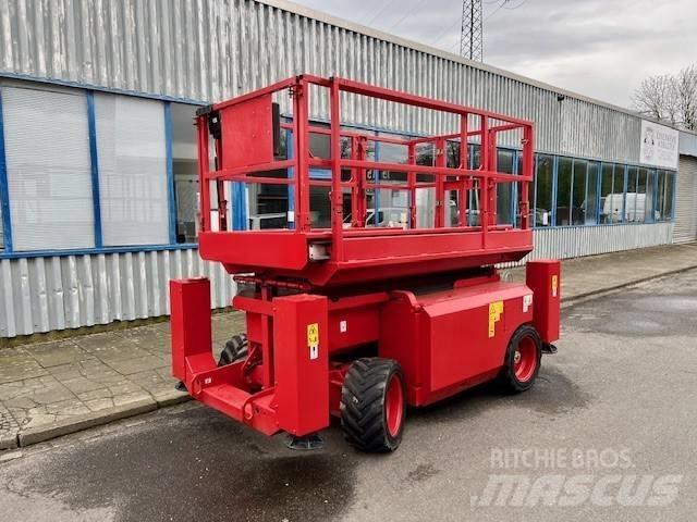 Genie GS 3268 RT Šķerveida pacēlāji