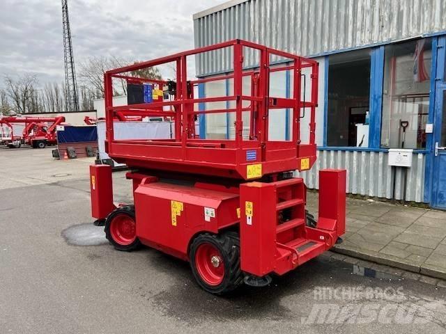 Genie GS 3268 RT Šķerveida pacēlāji