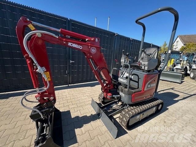 Kobelco SK10SR-2E Mini ekskavatori < 7 t