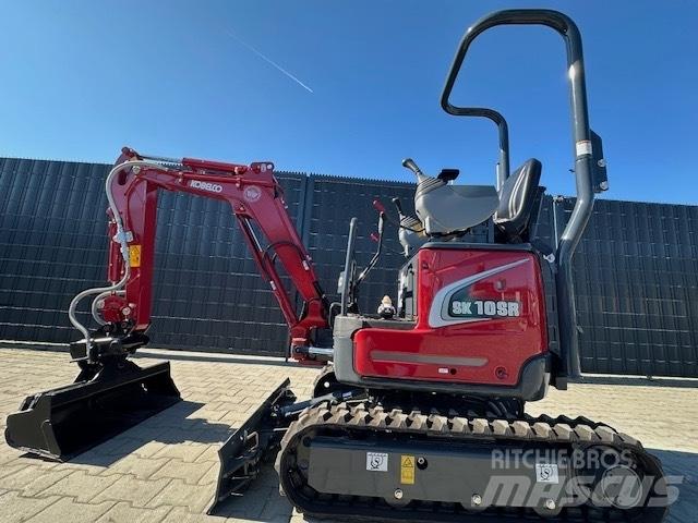 Kobelco SK10SR-2E Mini ekskavatori < 7 t
