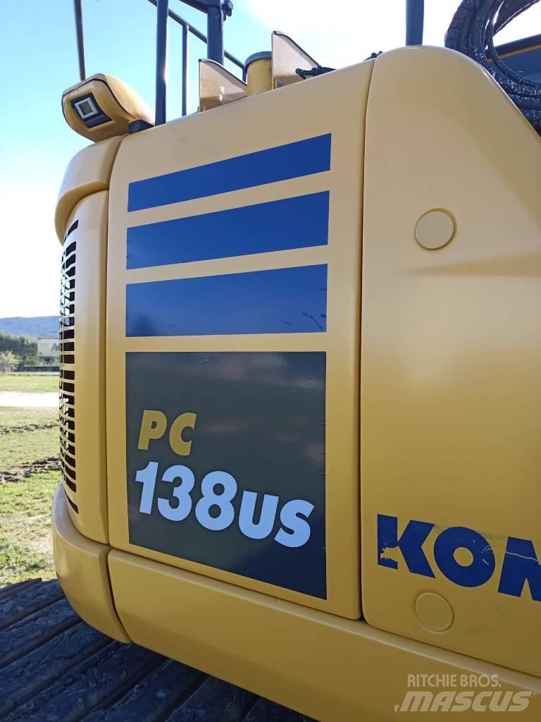 Komatsu PC 138 US-11 Kāpurķēžu ekskavatori