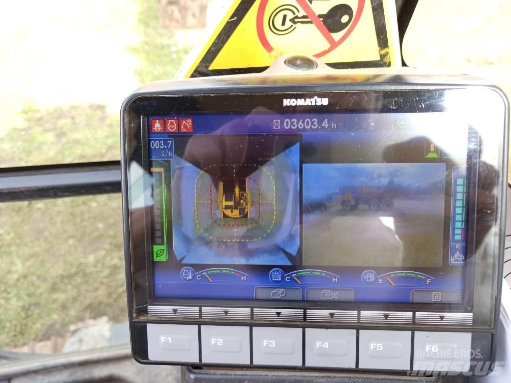 Komatsu PC 138 US-11 Kāpurķēžu ekskavatori