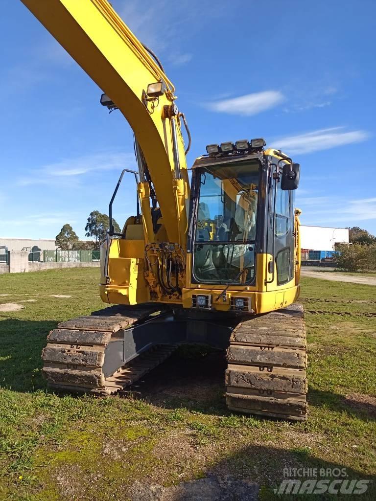 Komatsu PC 138 US-11 Kāpurķēžu ekskavatori