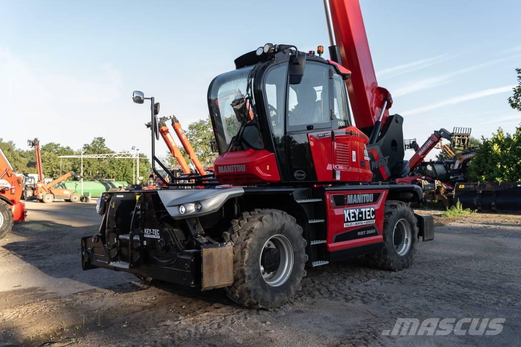 Manitou MRT 2660 Teleskopiskie manipulatori