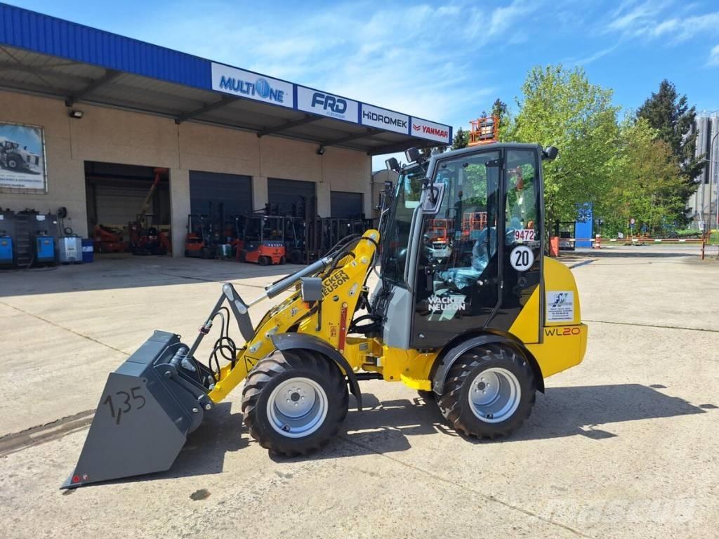 Wacker Neuson WL 20 Iekrāvēji uz riteņiem