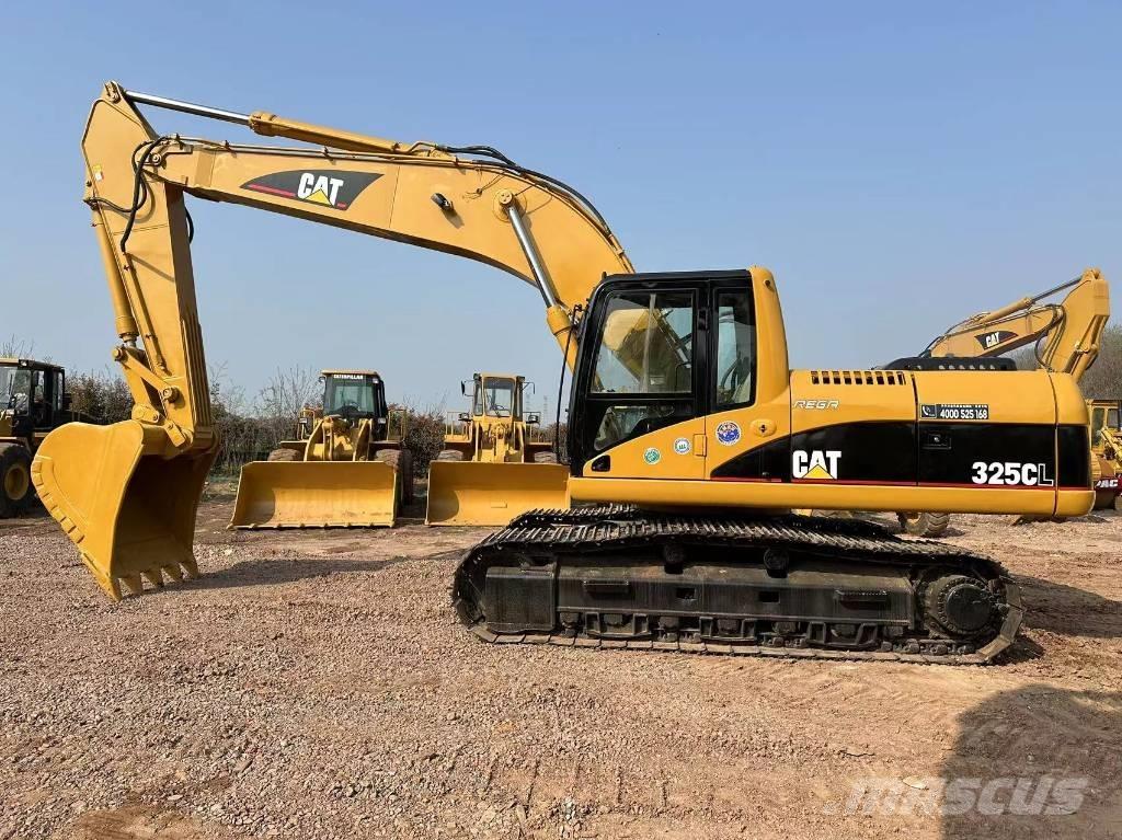 CAT 325C Kāpurķēžu ekskavatori