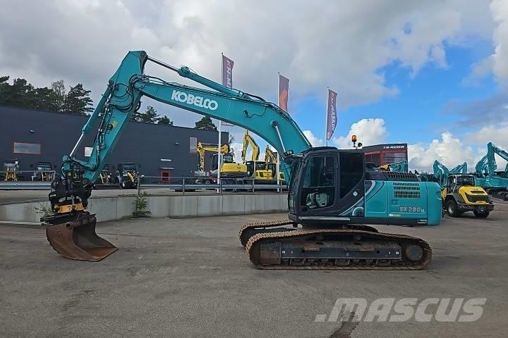 Kobelco SK 260 LC-10 Kāpurķēžu ekskavatori