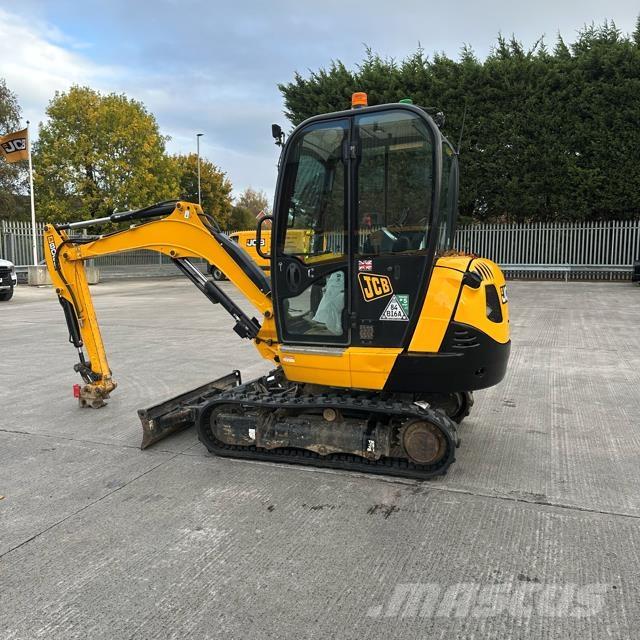 JCB 8026 Mini ekskavatori < 7 t