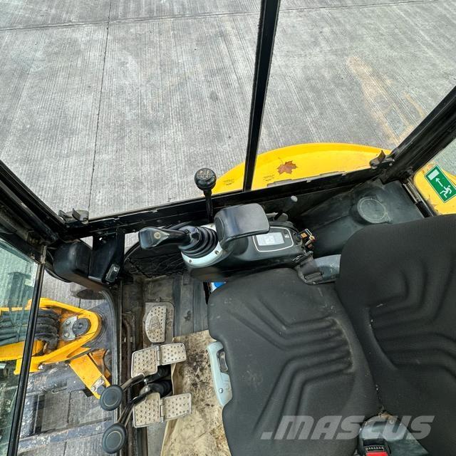 JCB 8026 Mini ekskavatori < 7 t