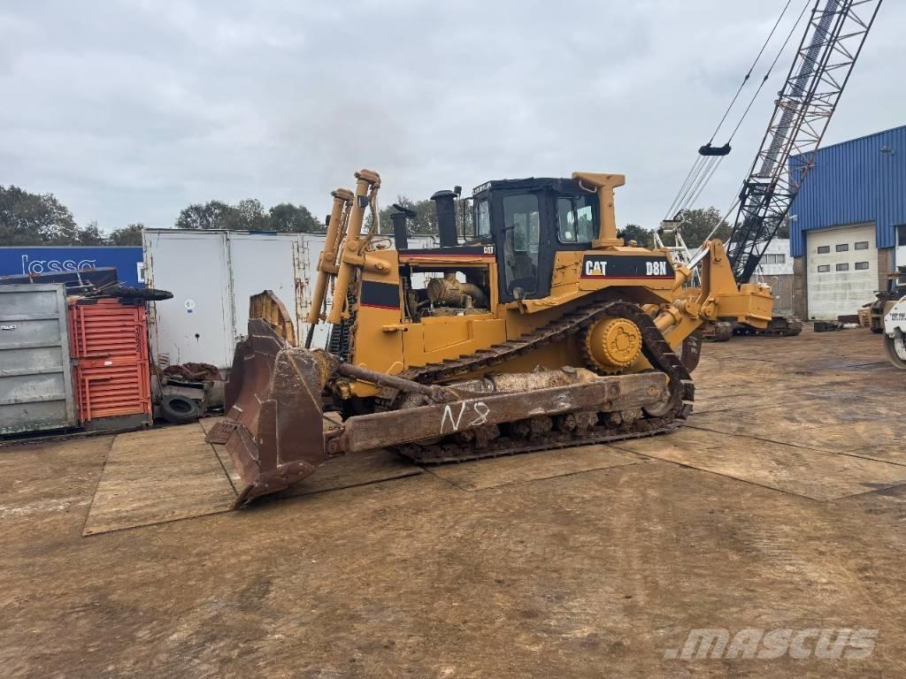 CAT D 8 N Kāpurķēžu buldozeri
