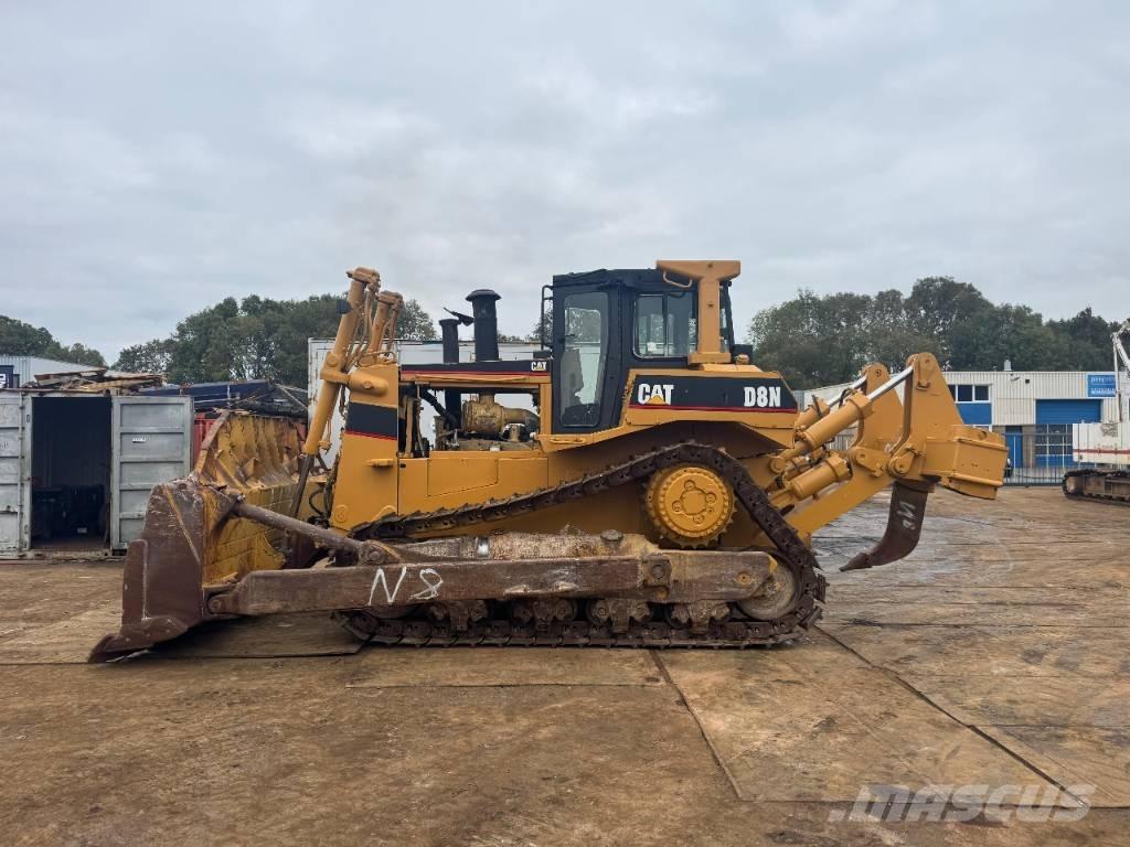 CAT D 8 N Kāpurķēžu buldozeri