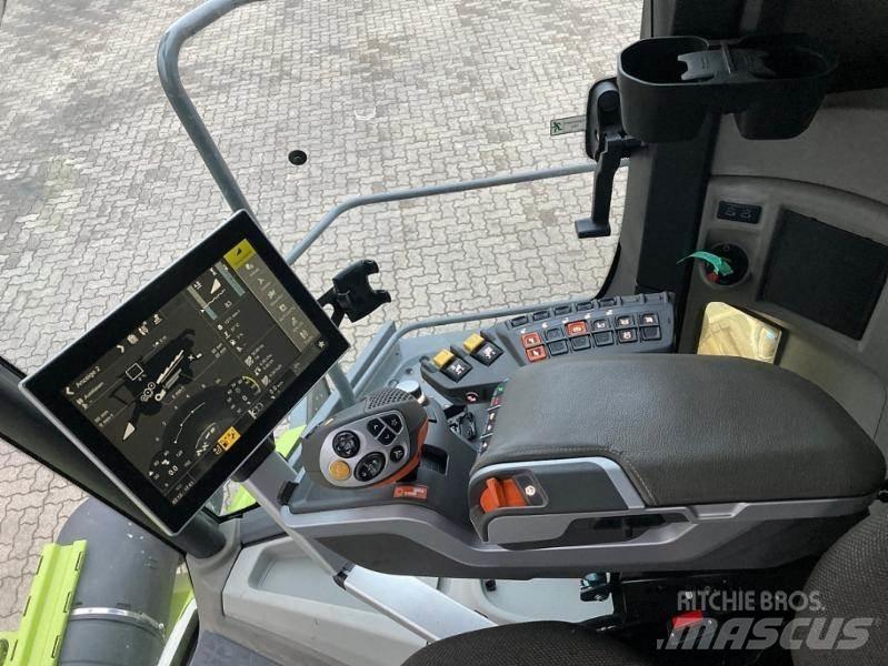 CLAAS TRION 650 Ražas novākšanas kombaini