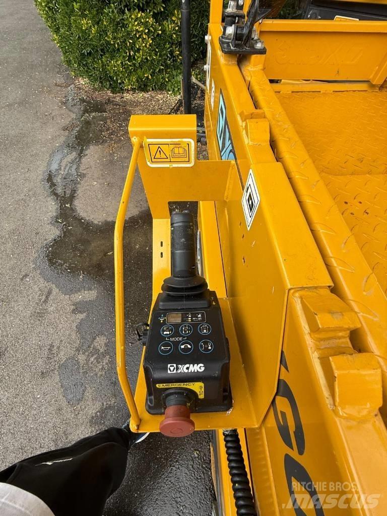 XCMG XG 0807 AC Šķerveida pacēlāji