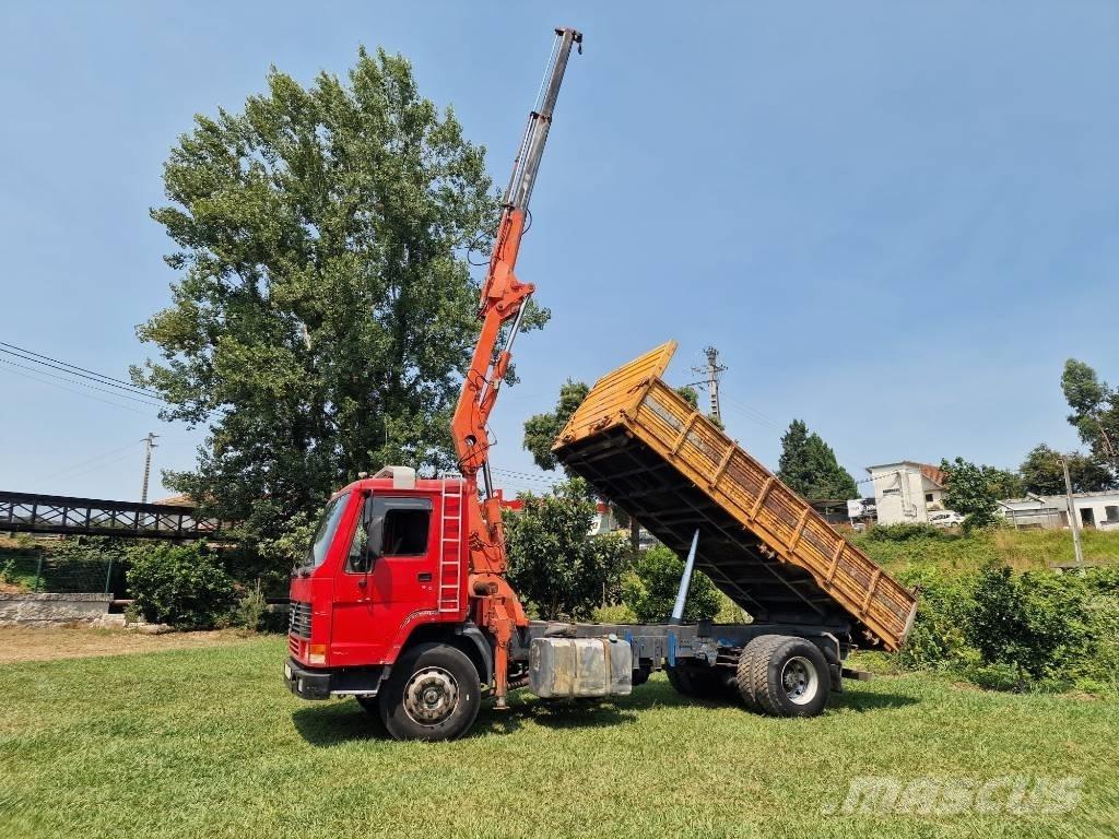 Volvo FL7 Pašizgāzējs