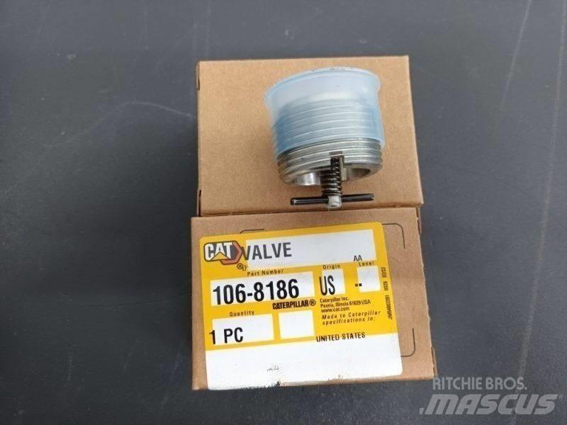 CAT VALVE 106-8186 Dzinēji