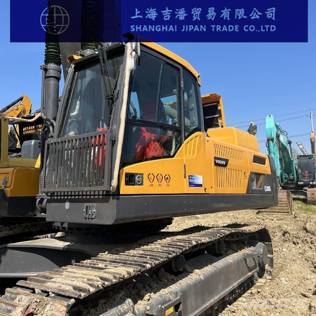 Volvo EC 480 Kāpurķēžu ekskavatori