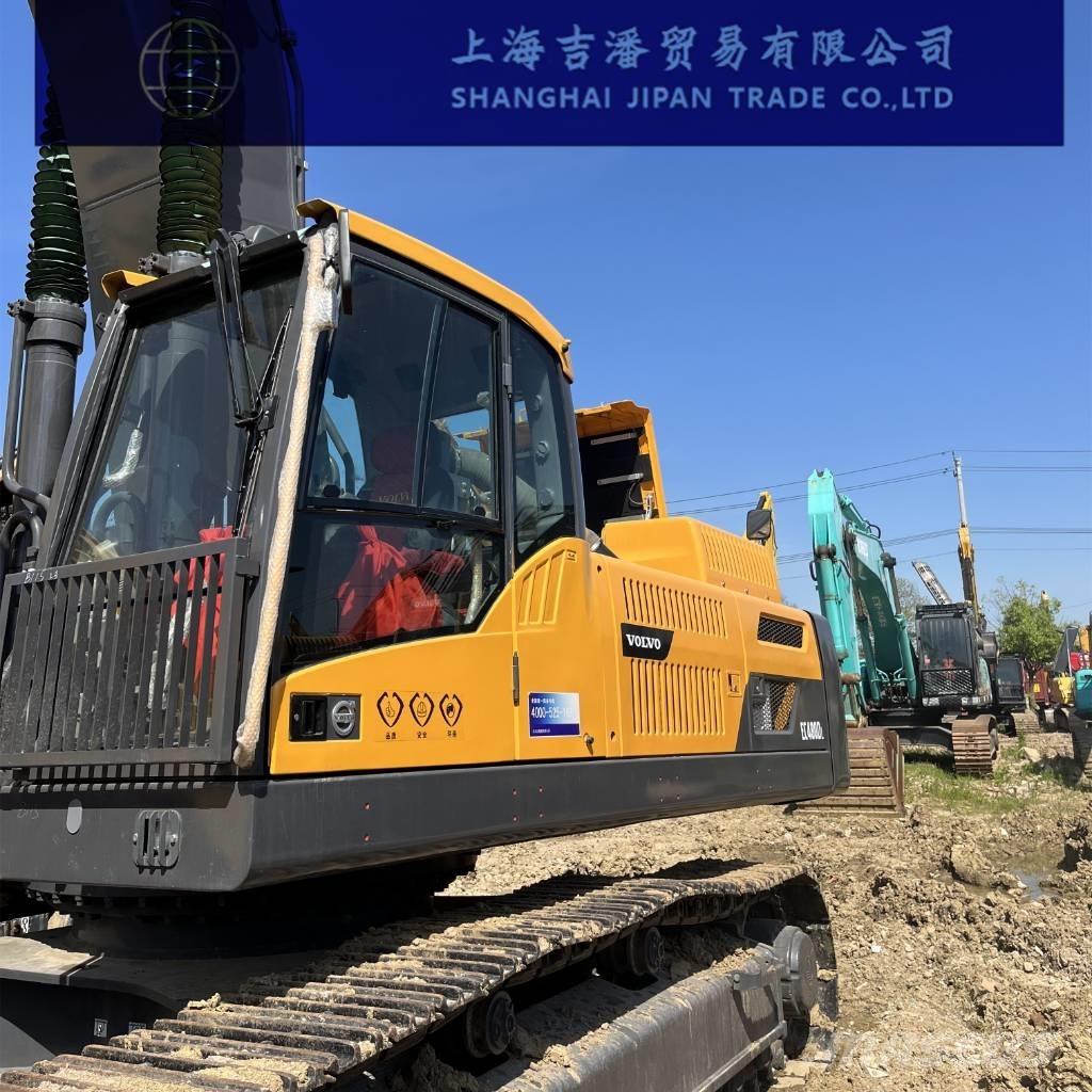 Volvo EC 480 Kāpurķēžu ekskavatori