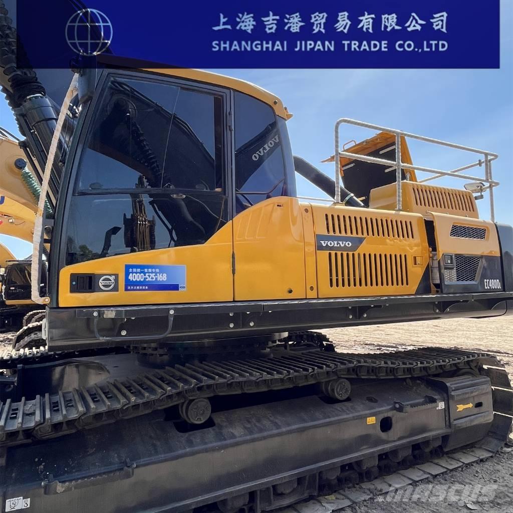 Volvo EC 480 Kāpurķēžu ekskavatori