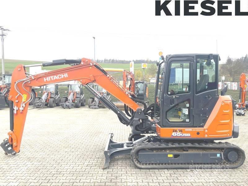 Hitachi ZX 65 USB-6 Mini ekskavatori < 7 t