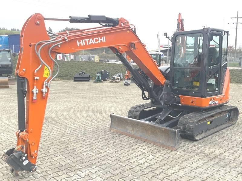 Hitachi ZX 65 USB-6 Mini ekskavatori < 7 t