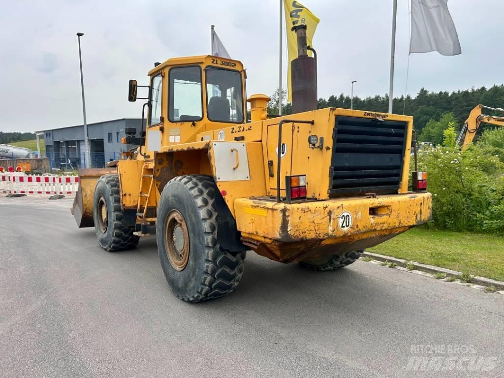 Zettelmeyer ZL 3002 Iekrāvēji uz riteņiem
