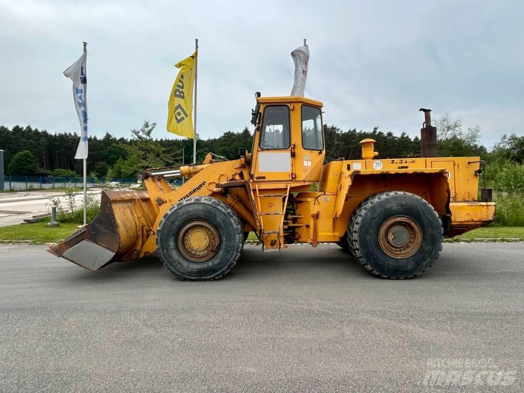 Zettelmeyer ZL 3002 Iekrāvēji uz riteņiem