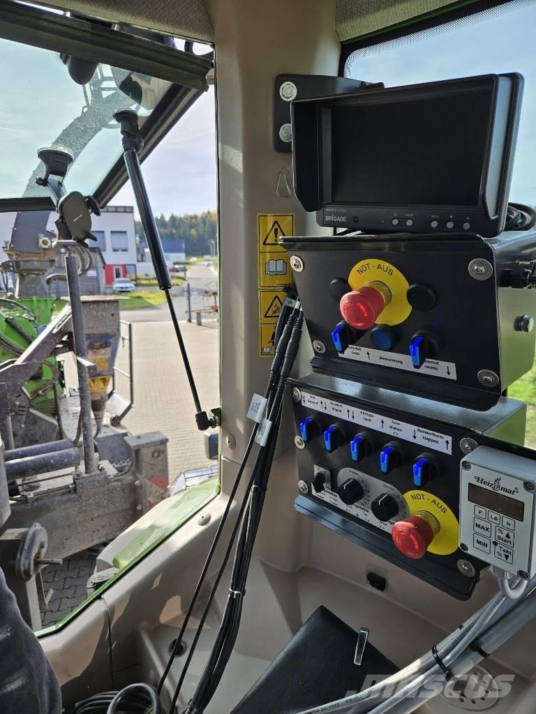 Heizohack HM 10-500 Koksnes šķeldotāji