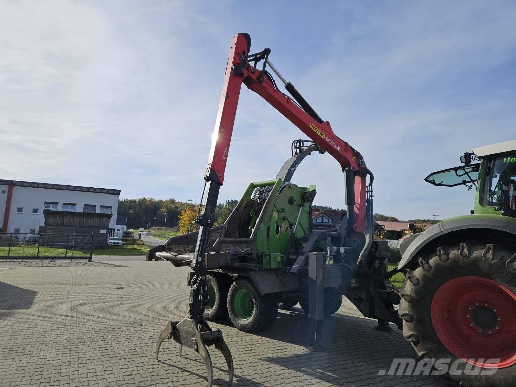 Heizohack HM 10-500 Koksnes šķeldotāji