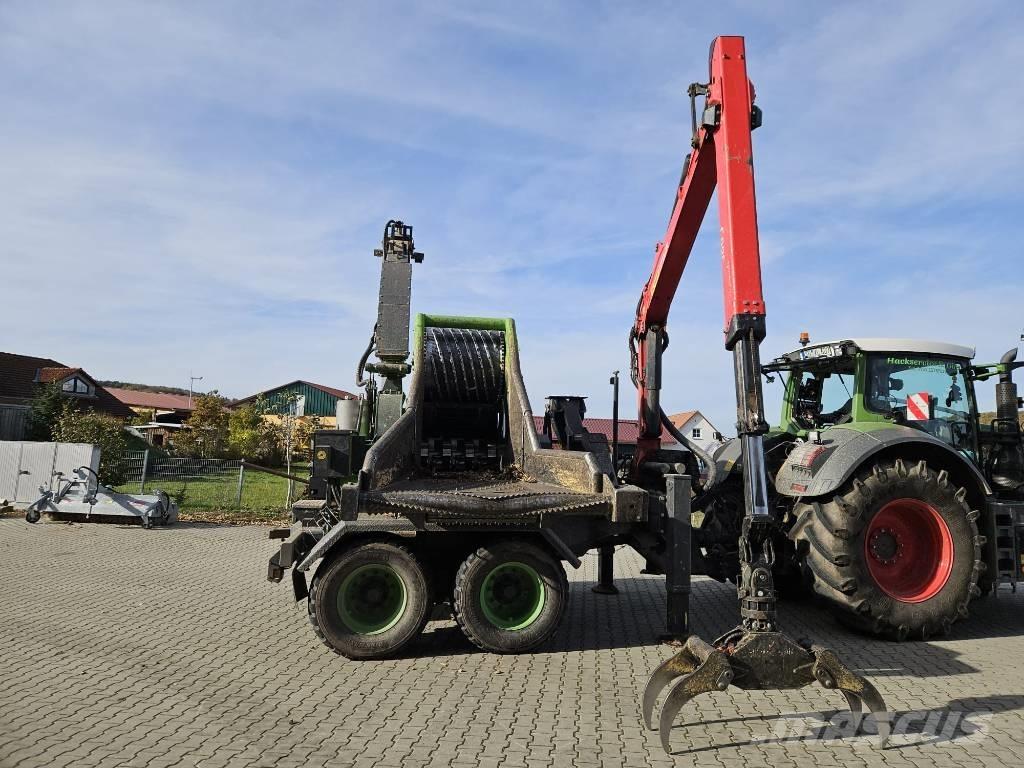 Heizohack HM 10-500 Koksnes šķeldotāji