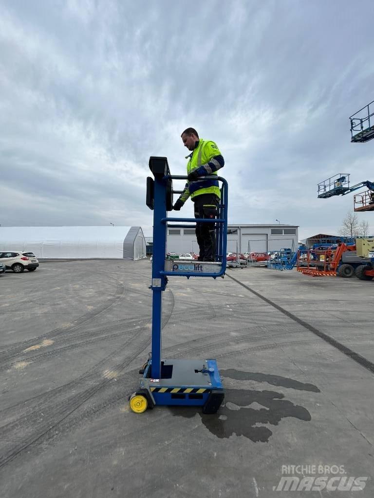  PECOLIFT Pecolift Vertikālā masta personāla pacēlāji