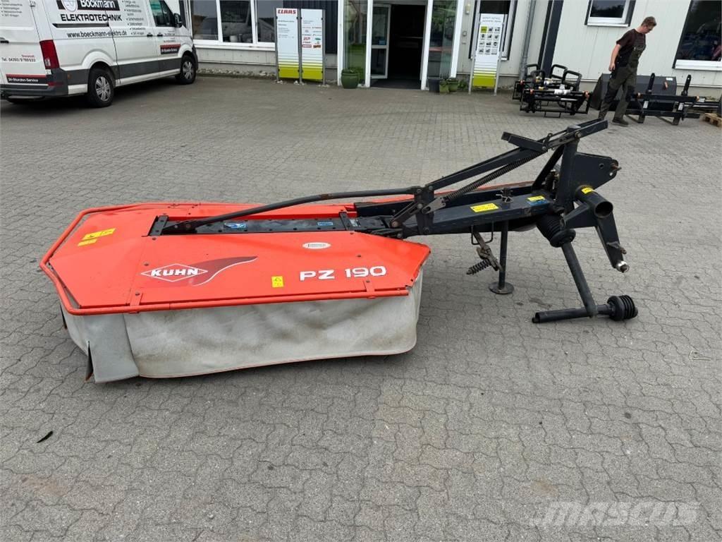 Kuhn PZ 190 Pļaujmašīnas ar kondicionieri