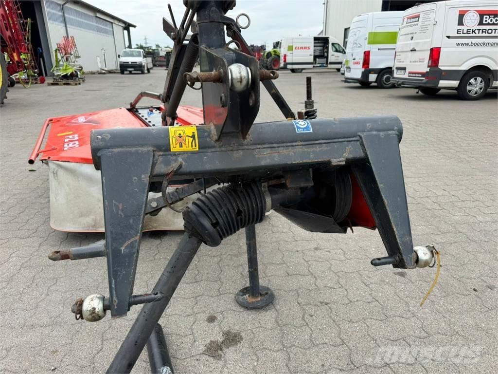 Kuhn PZ 190 Pļaujmašīnas ar kondicionieri