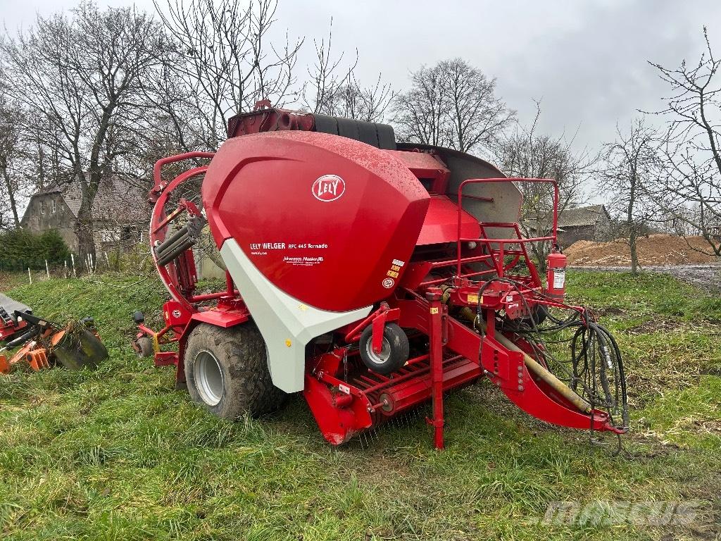 Lely RPC 445 Rituļu preses