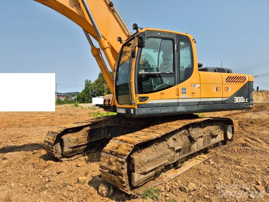 Hyundai Robex 300 LC Kāpurķēžu ekskavatori