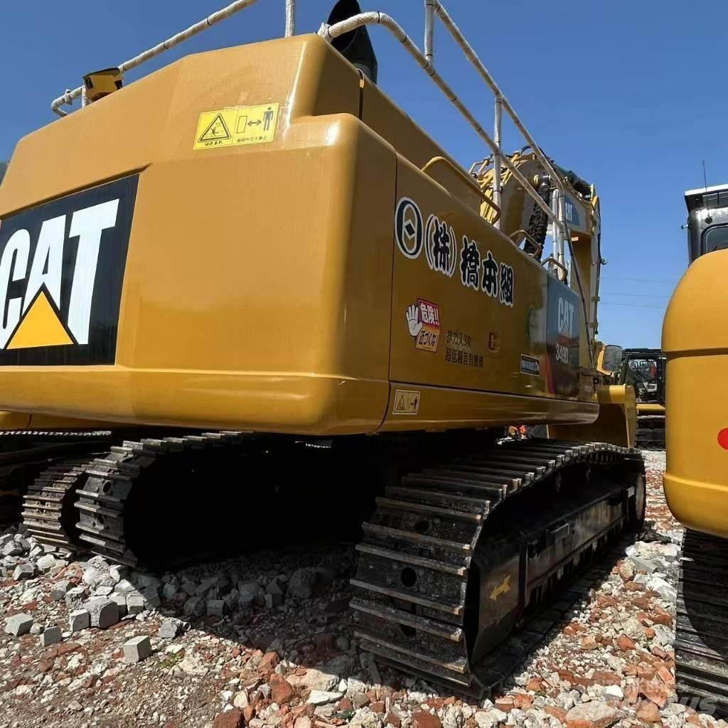CAT 349 D L Kāpurķēžu ekskavatori