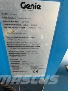 Genie Z 45/25 J DC Strēles pacēlāji