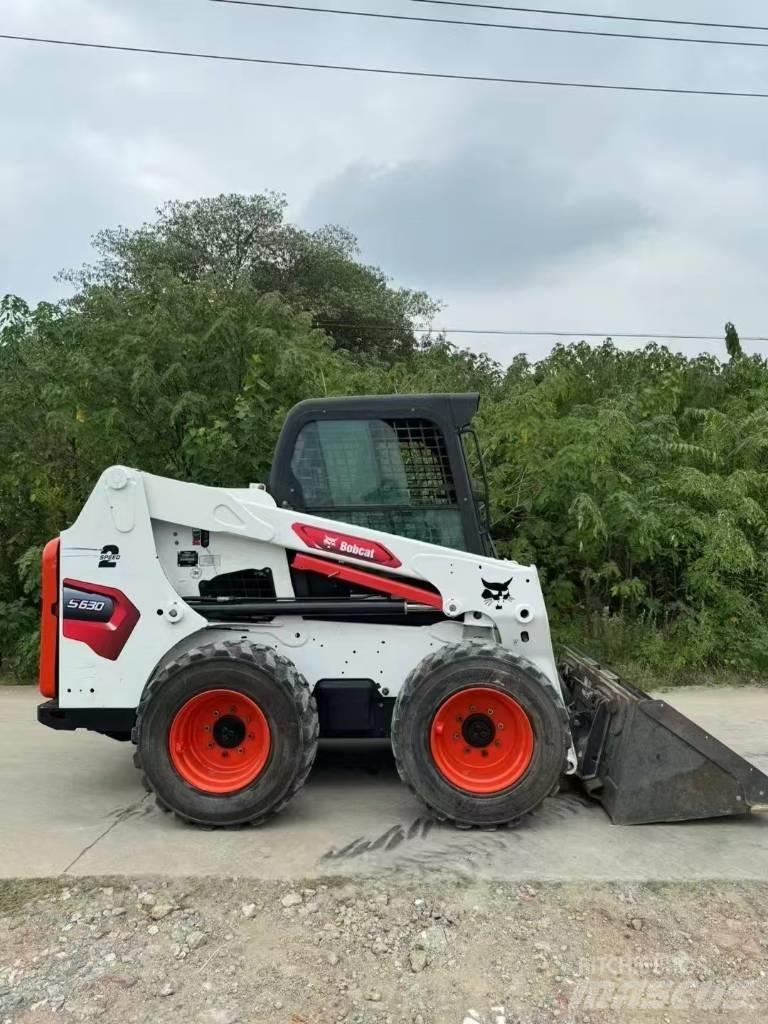 Bobcat S 630 Lietoti riteņu kompaktiekrāvēji