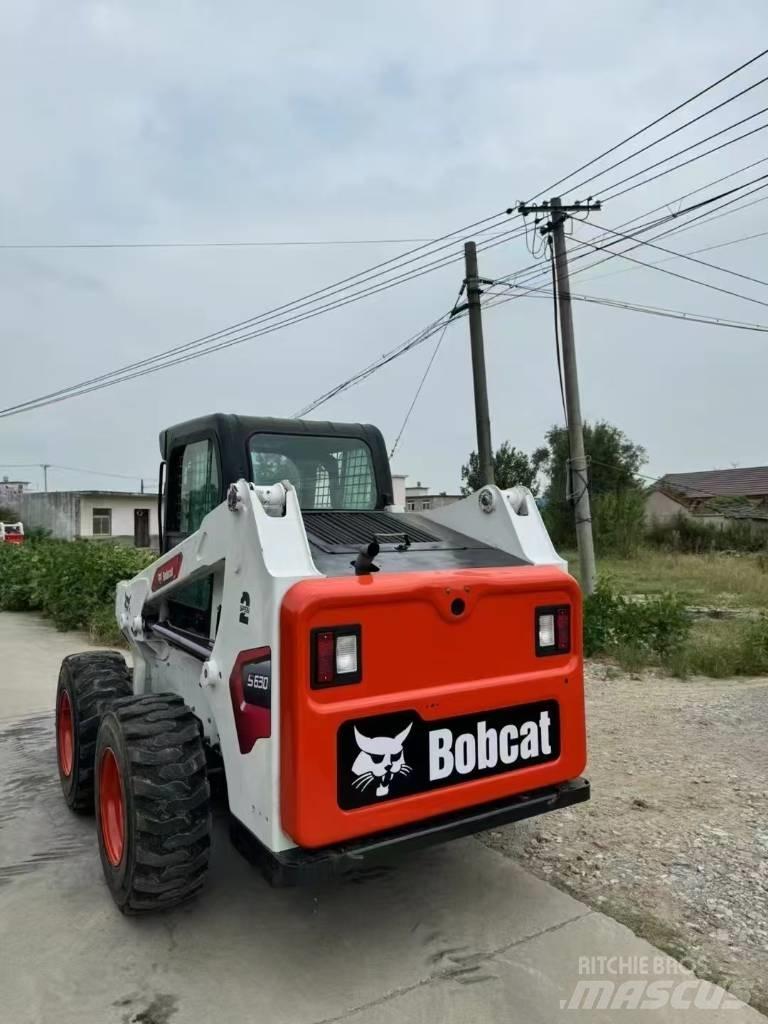 Bobcat S 630 Lietoti riteņu kompaktiekrāvēji