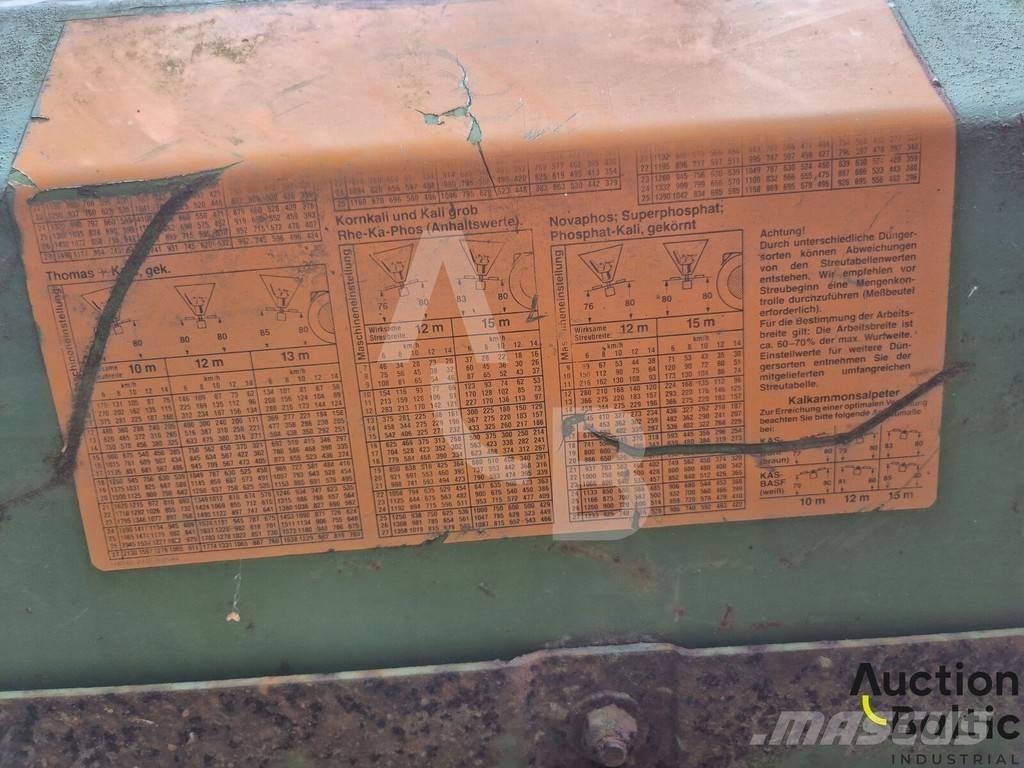 Amazone ZA-F 803 Minerālmēslu izkliedētāji