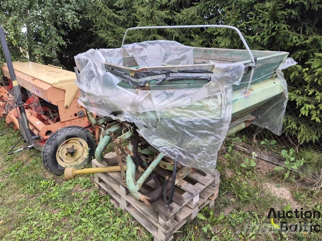 Amazone ZA-F 803 Minerālmēslu izkliedētāji