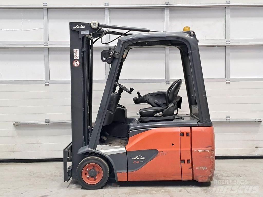 Linde E16-02 Elektriskie iekrāvēji