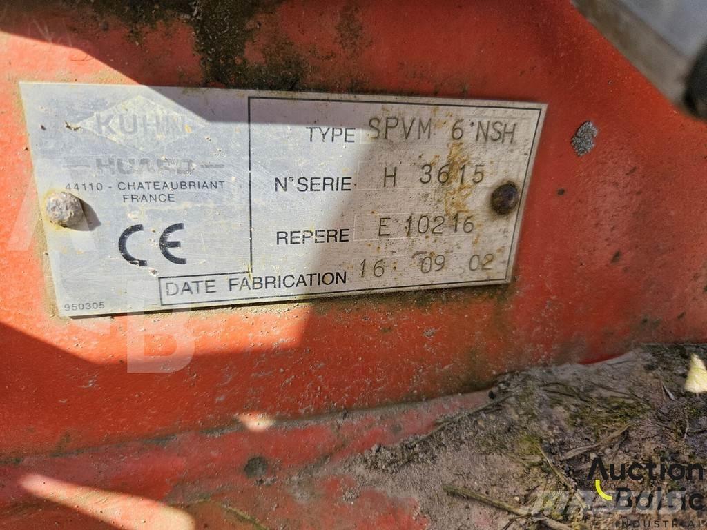 Kuhn SPVM 6 NSH Maiņvērsējarkli