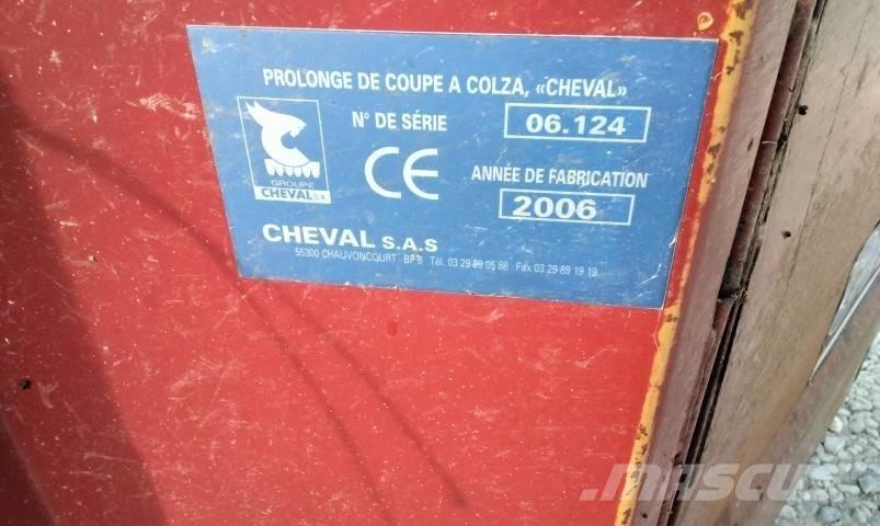 CHEVAL 6.7M Ražas novākšanas kombainu papildaprīkojums