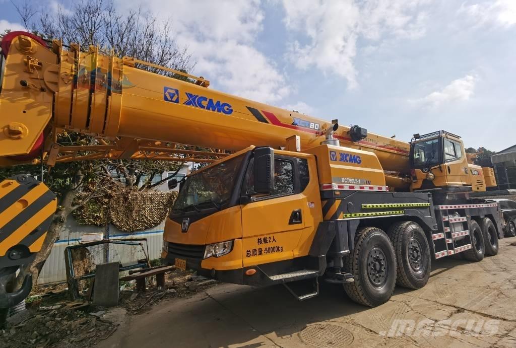 XCMG XCT 80 L5 Torņa krāni