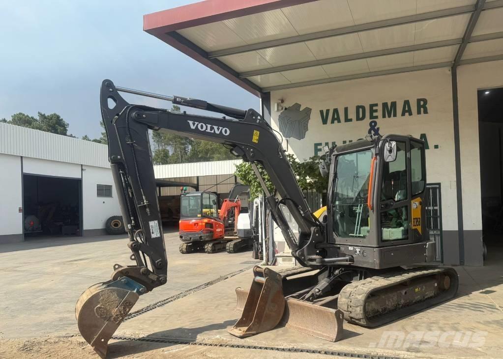 Volvo ECR 58 F Mini ekskavatori < 7 t